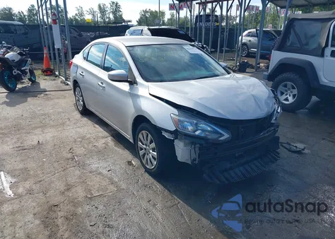2018 Nissan Sentra S/Sv/Sr/Sl z USA, uszkodzony, nr VIN 3N1AB7AP3JY311659